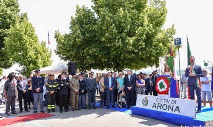 Arona, la parata del 2 giugno