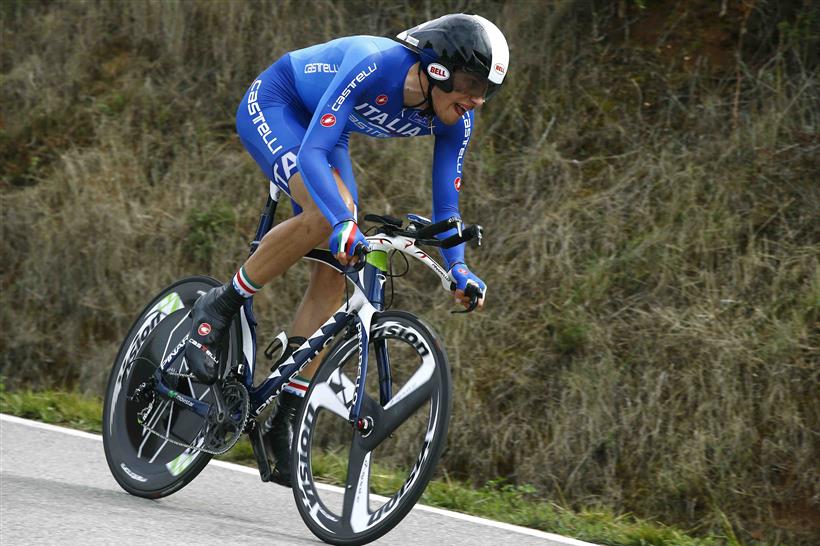 Filippo Ganna è campione d’Italia a cronometro!