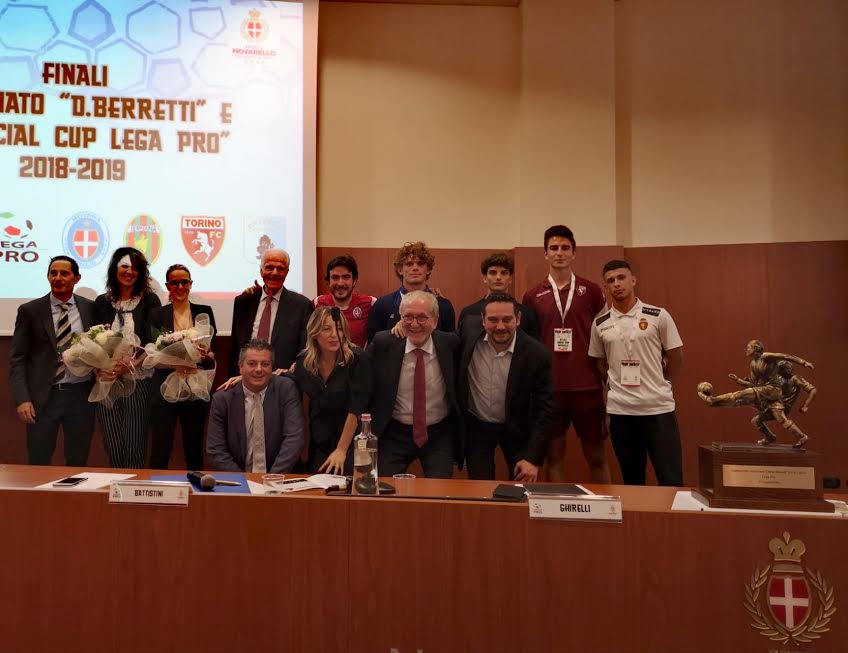 Finali nazionali Berretti: tutto pronto a Novarello