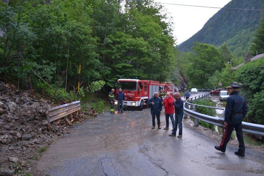 Valle Anzasca: la strada provinciale 66  rimarrà aperta