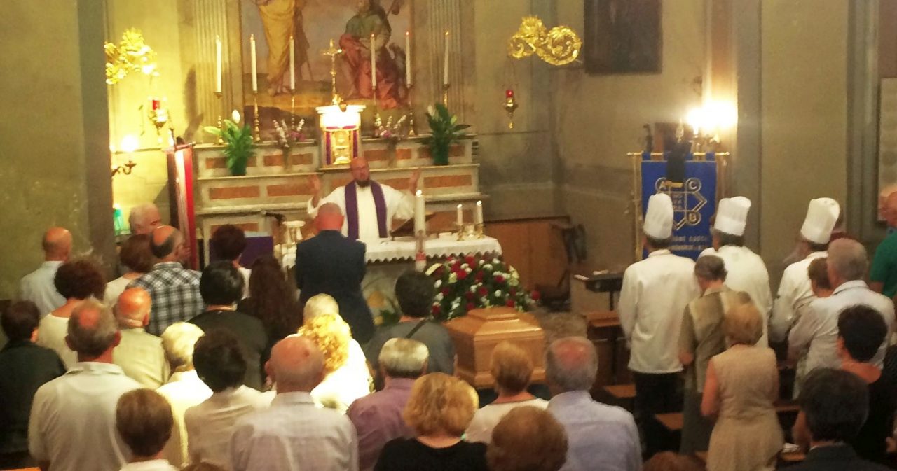 Bogogno dice addio al ristoratore Elio Sacco