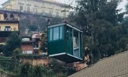 Biella bloccati nella funicolare rovente