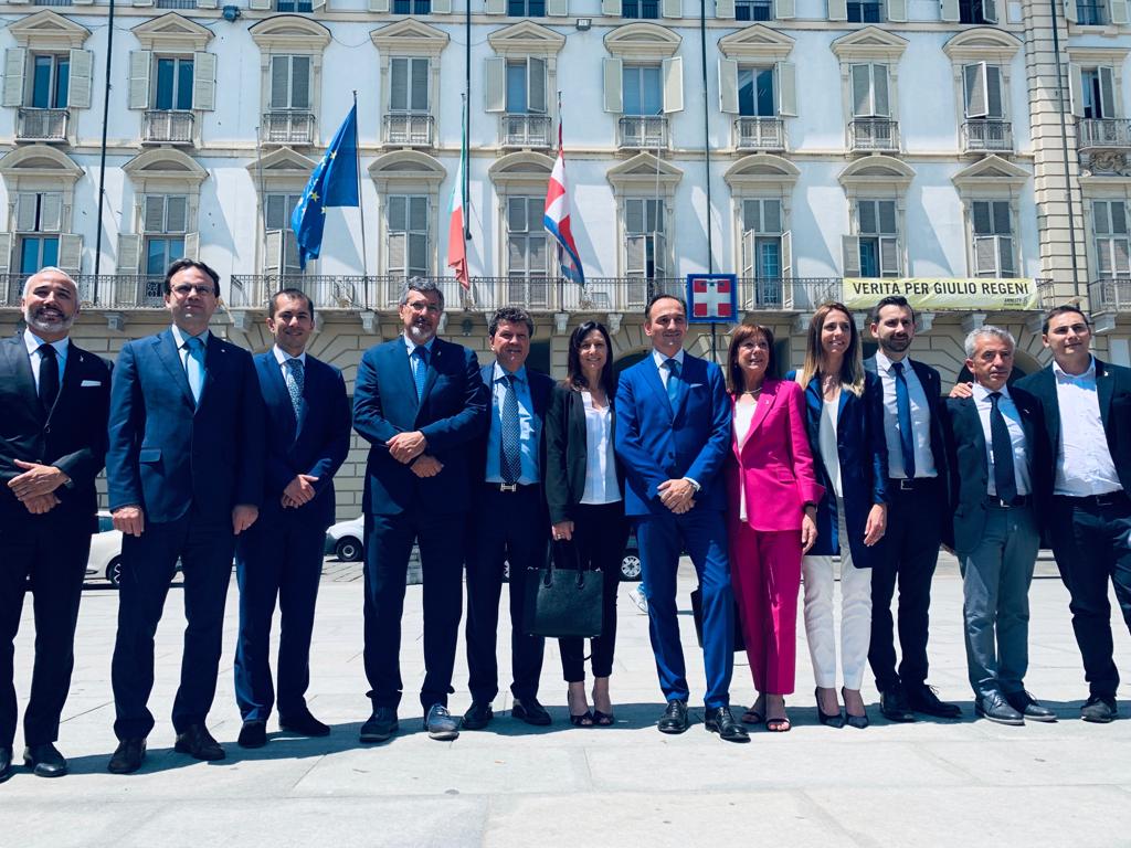 Insediata oggi la nuova Giunta Regionale