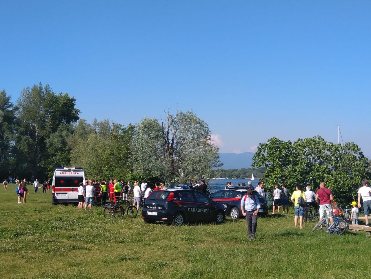 Trovato morto il ragazzino scomparso nel Lago ad Arona