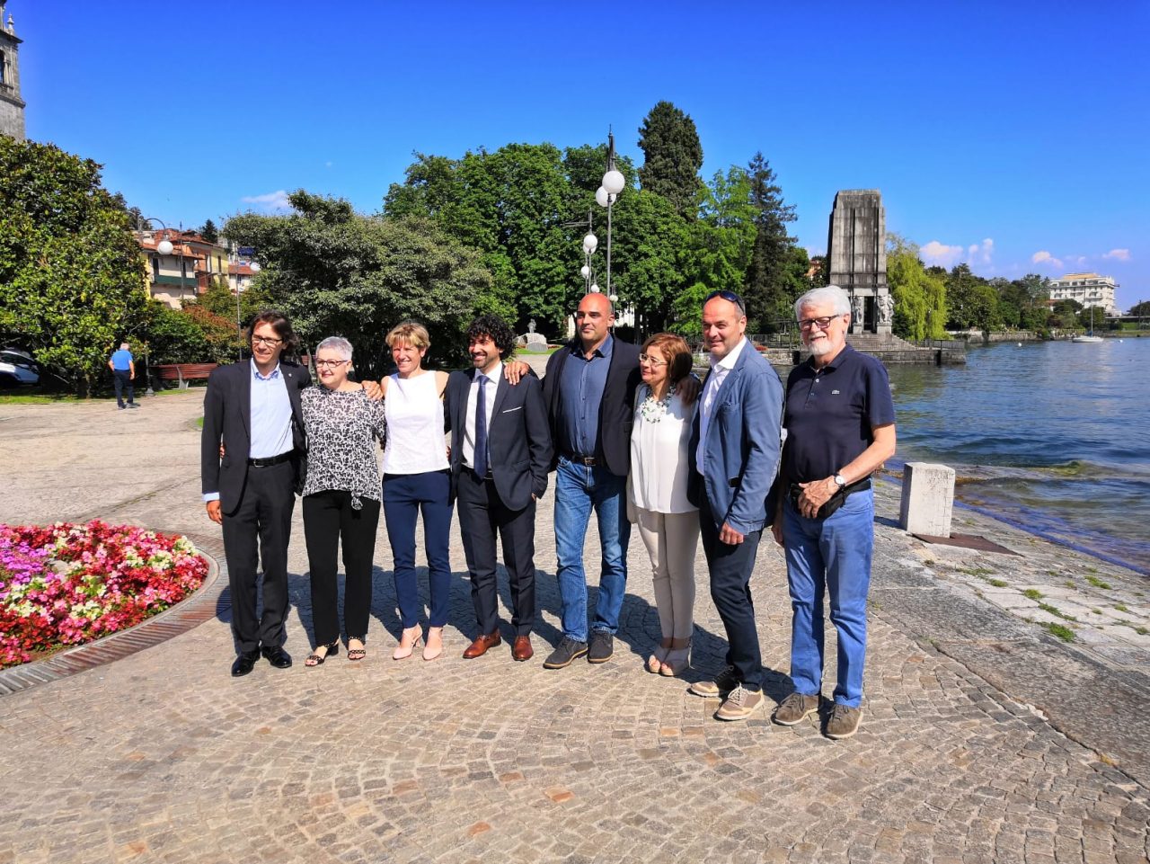 Verbania, la Giunta Marchionini