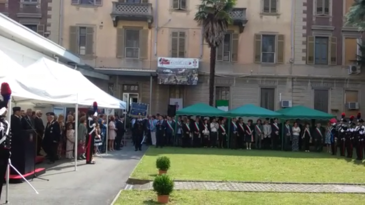 Festa dell’Arma dei carabinieri a Novara – VIDEO
