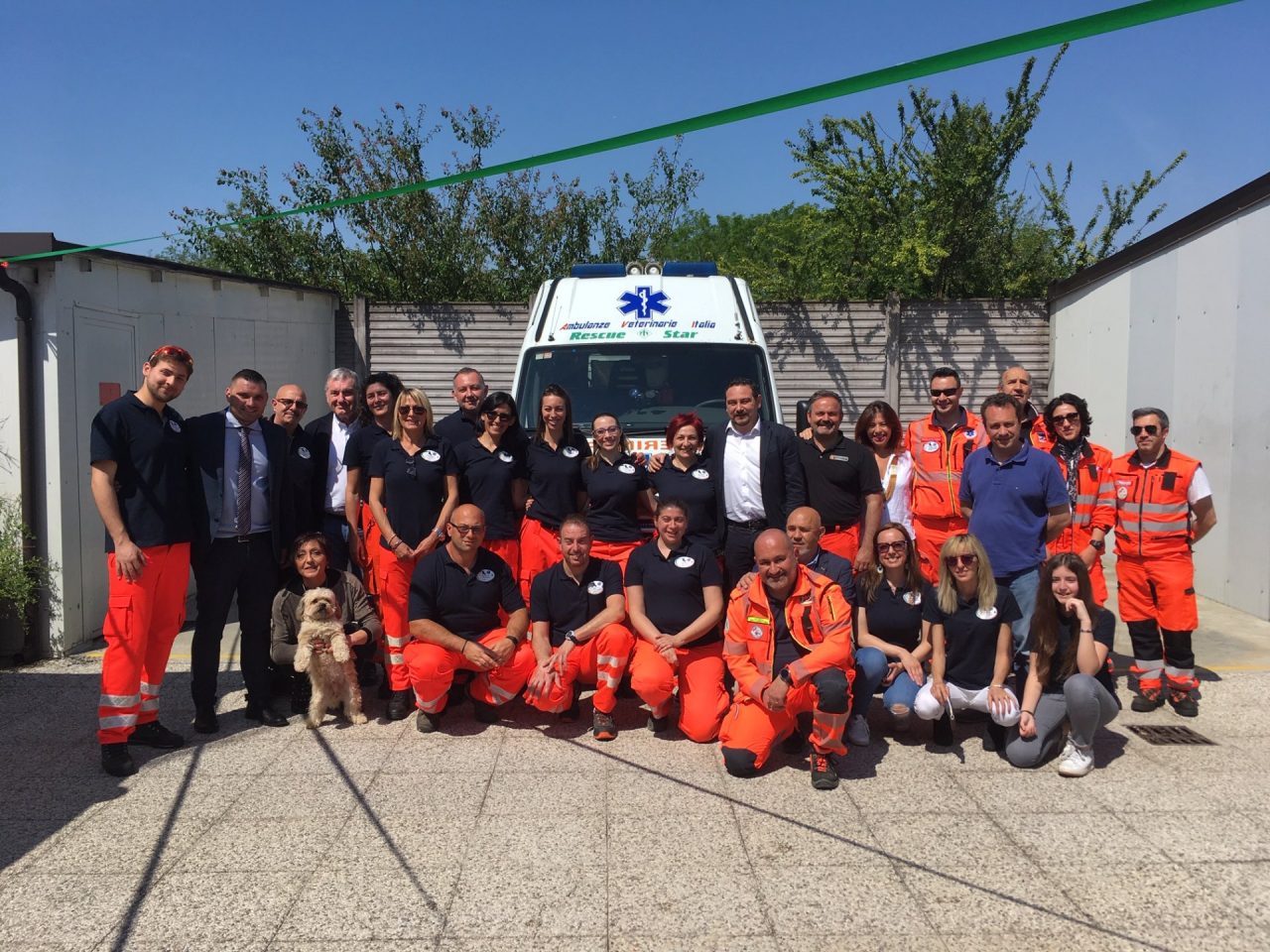 Ambulanze veterinarie anche a Novara