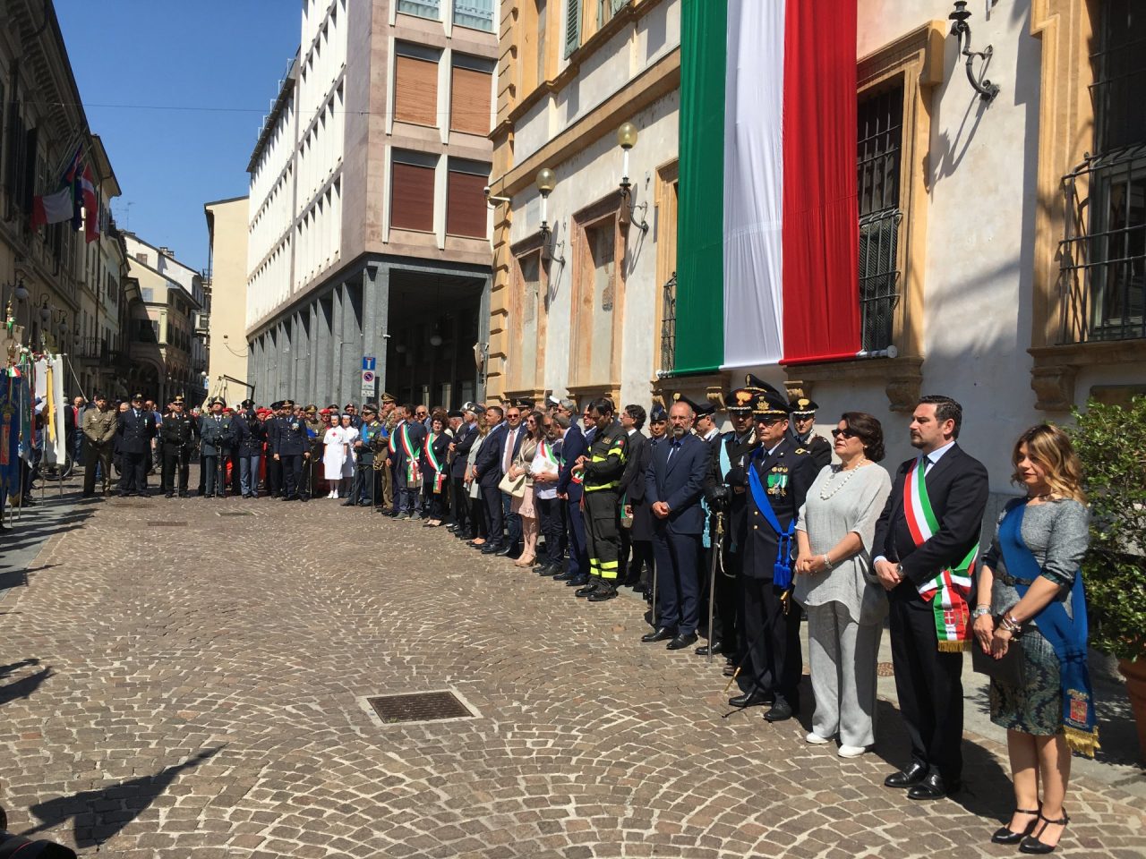 2 Giugno a Novara: la cerimonia