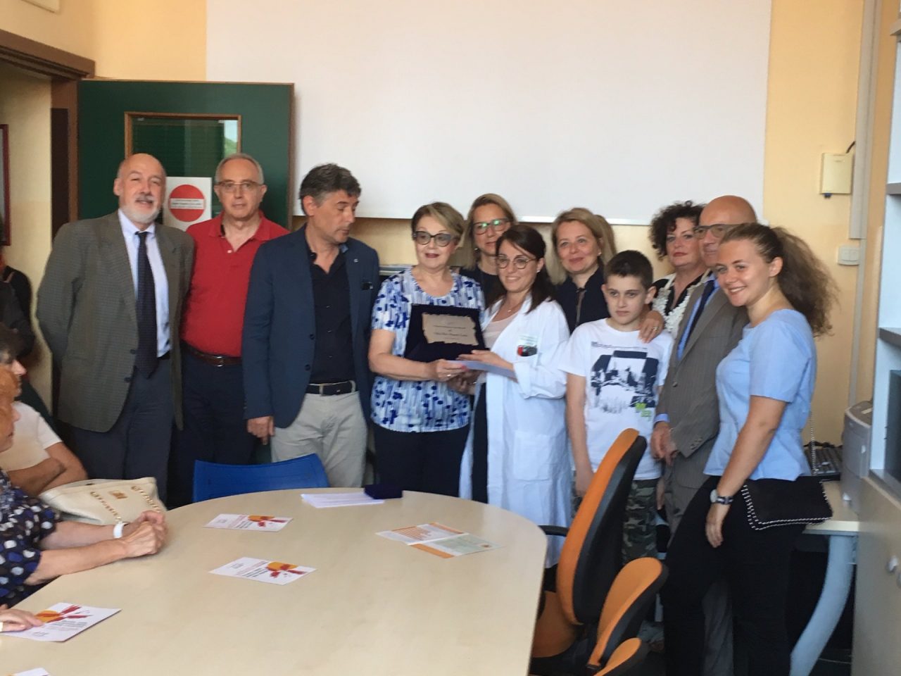 Da Ail un nuovo microscopio per Ematologia