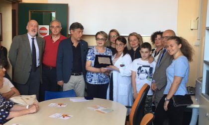 Da Ail un nuovo microscopio per Ematologia