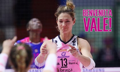 Igor Volley: la terza centrale è Arrighetti