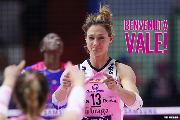 Igor Volley: la terza centrale è Arrighetti