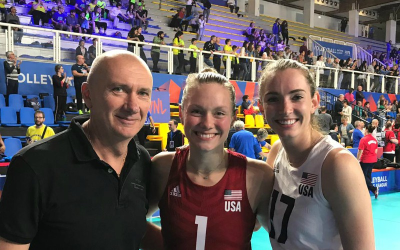 Igor Volley parla ancora americano