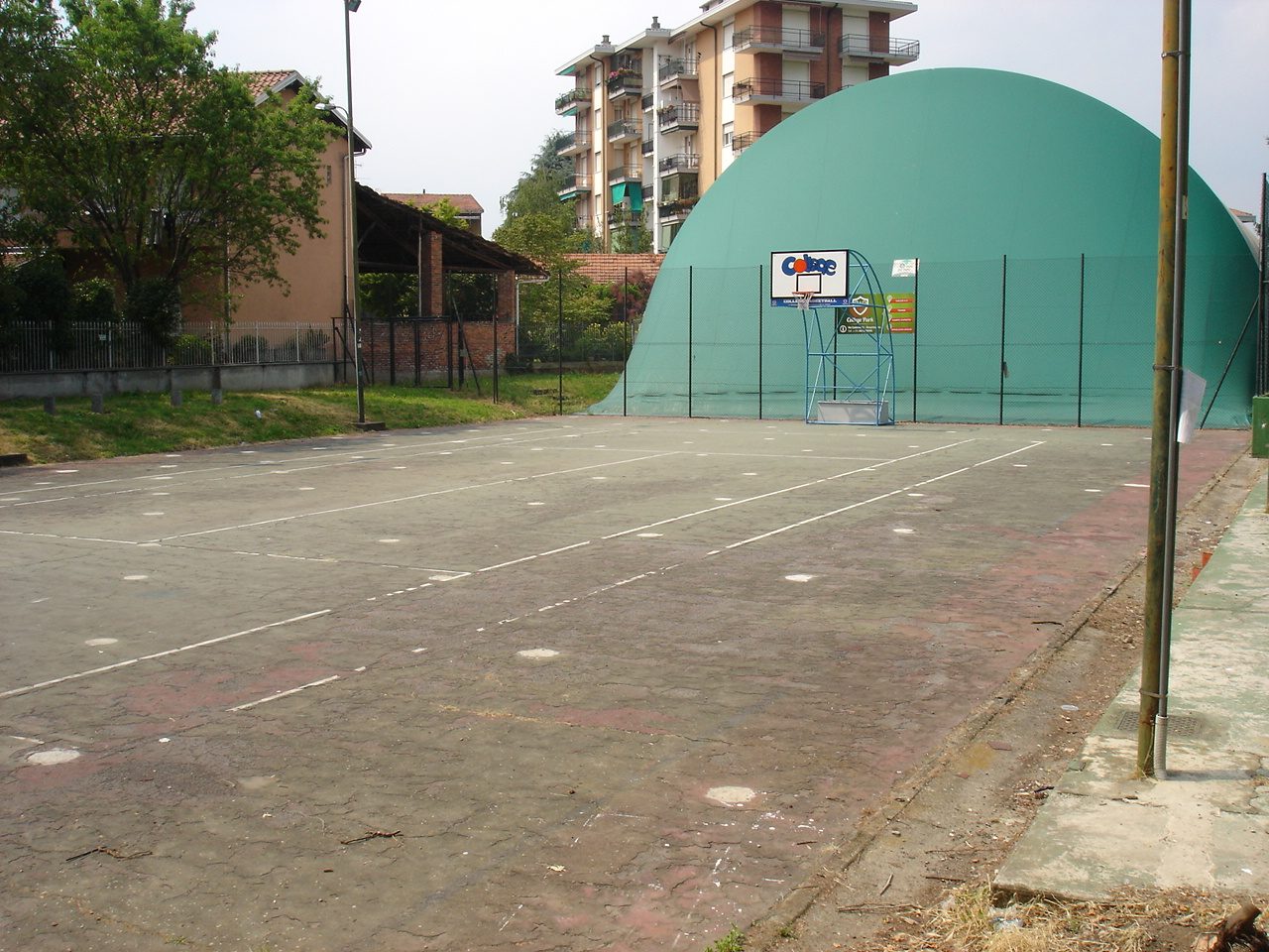 Il Parco della Resistenza di Borgomanero sarà chiuso in parte fino a venerdì