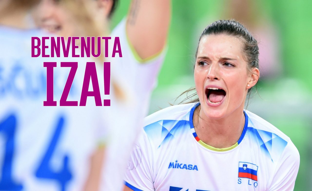 Iza Mlakar è il nuovo opposto della Igor