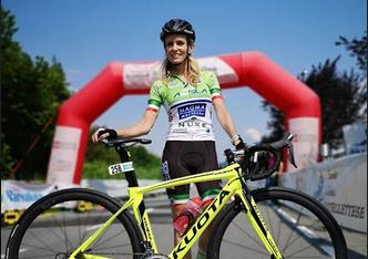 In bici con Justine Mattera per la Randonnée del Lago Maggiore