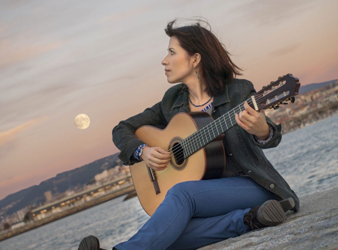 La grande chitarra classica in concerto a Briga Novarese
