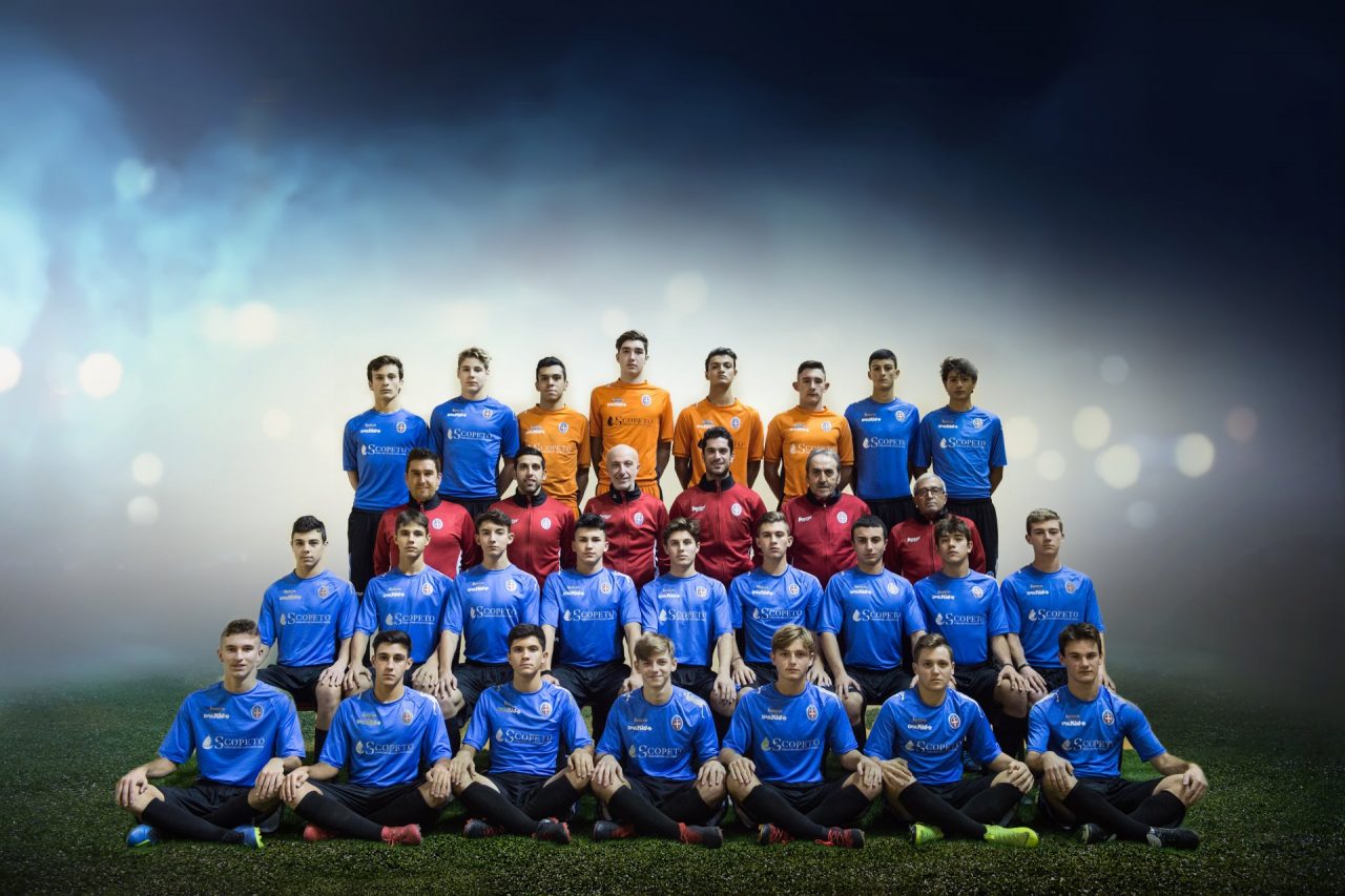 Novara Calcio alla finale nazionale Under 16