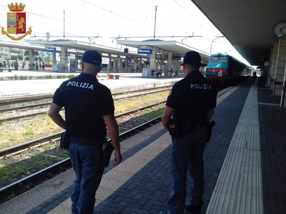 Sorpreso in treno senza biglietto, ferisce ferroviere