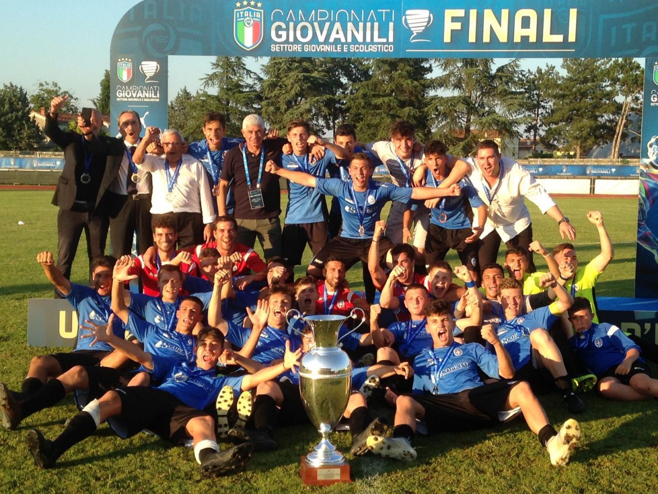 Novara Calcio campione d’Italia Under 16!