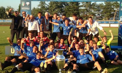 Novara Calcio campione d'Italia Under 16!