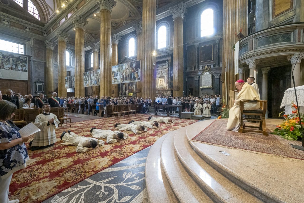 Ordinati cinque nuovi sacerdoti | fotogallery