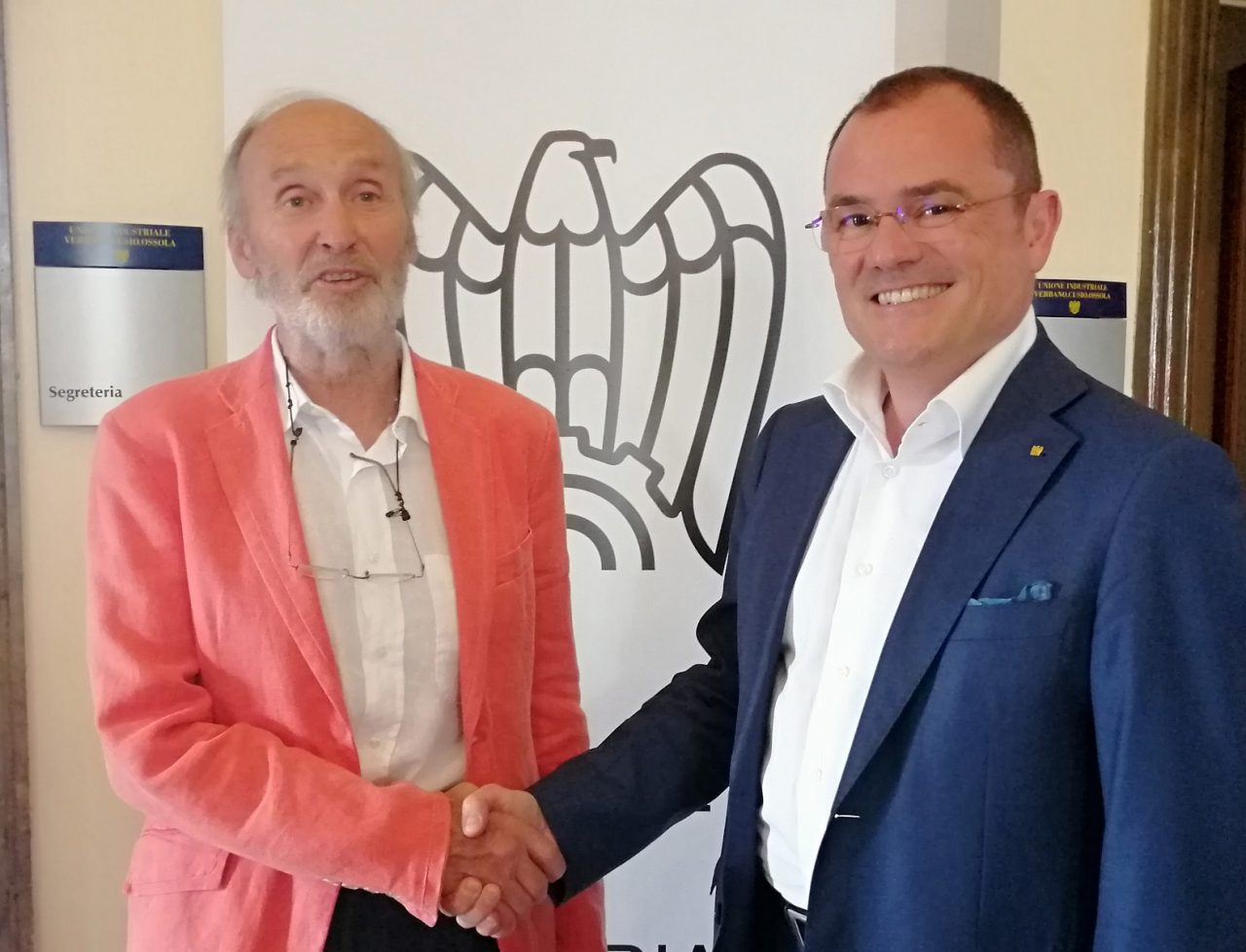Nuovo presidente per Unione Industriale Vco