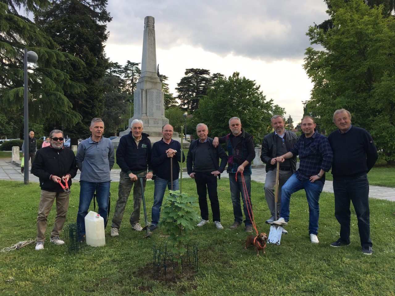 Oleggio, gli Alpini ricordano i caduti di Russia