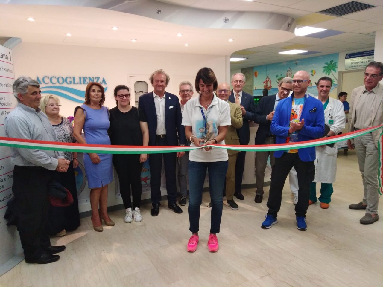 Pediatria sempre più accogliente