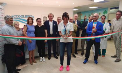 Pediatria sempre più accogliente