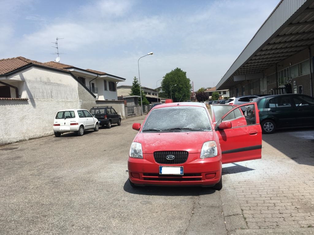 Incidente a Romentino: due persone ustionate, codice rosso