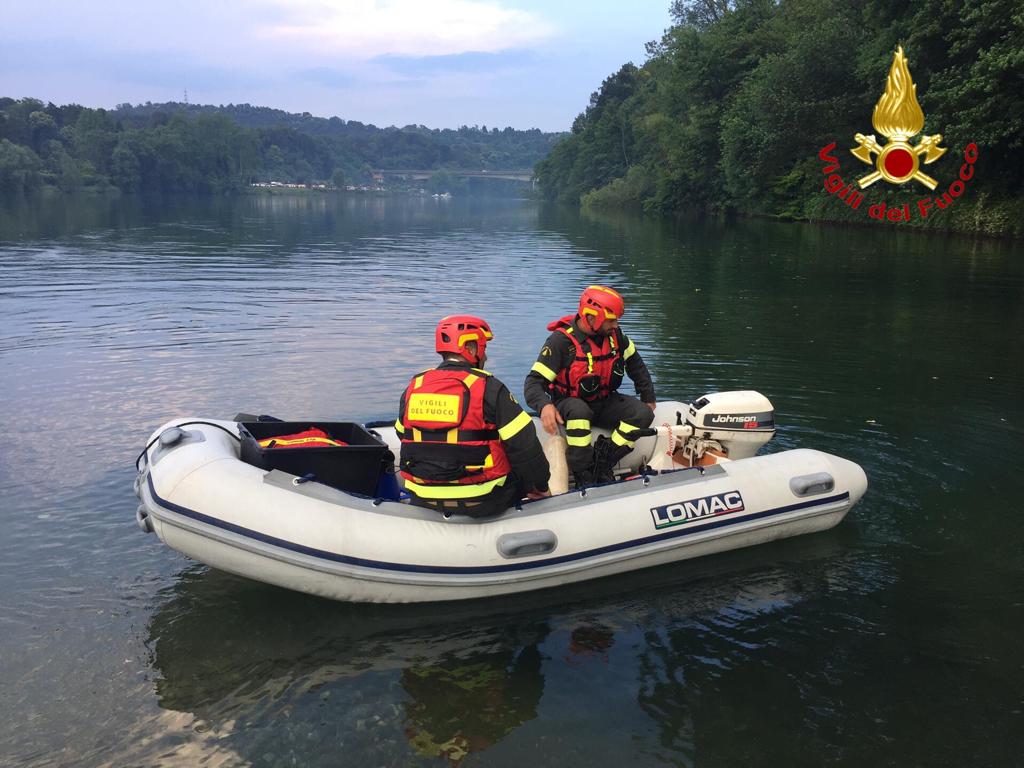 Continuano le ricerche del giovane disperso nel Ticino a Castelletto – VIDEO