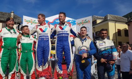 Poker Caffoni al 55° Rally delle Valli Ossolane