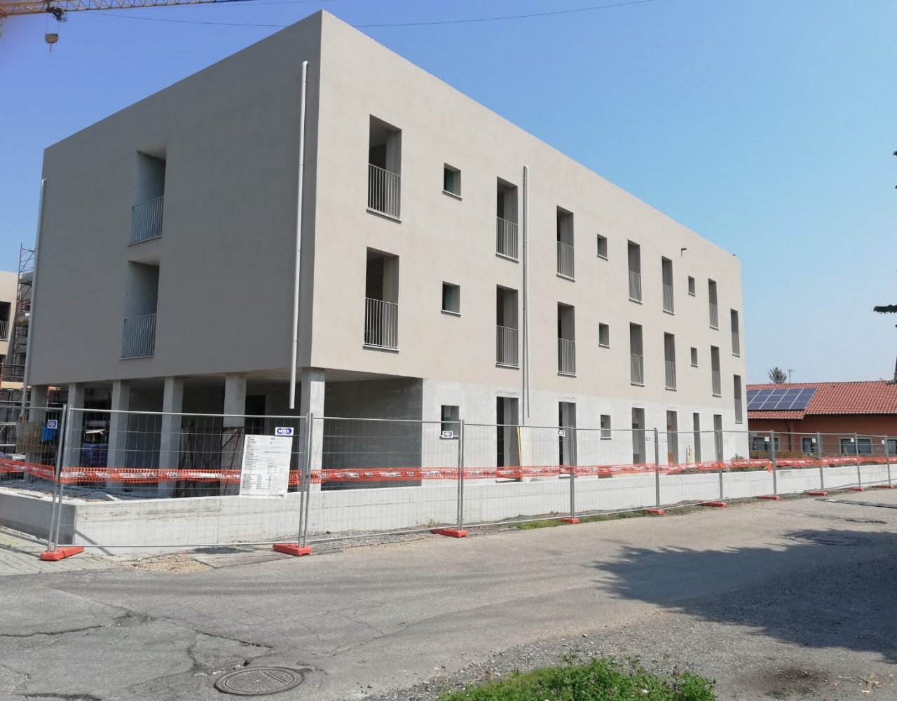 Casa di riposo di Borgo Ticino: i lavori proseguono