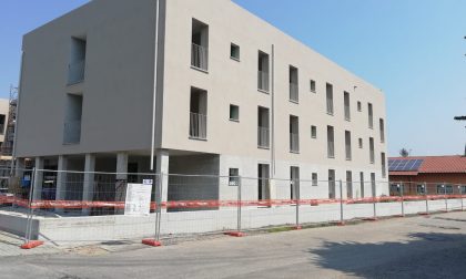 Casa di riposo di Borgo Ticino: i lavori proseguono