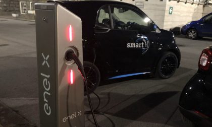 Tre colonnine elettriche per ricaricare le auto a Invorio