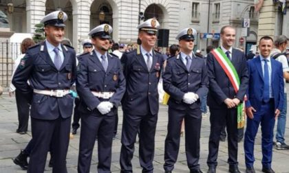 Trecate finito il corso per i tre nuovi agenti