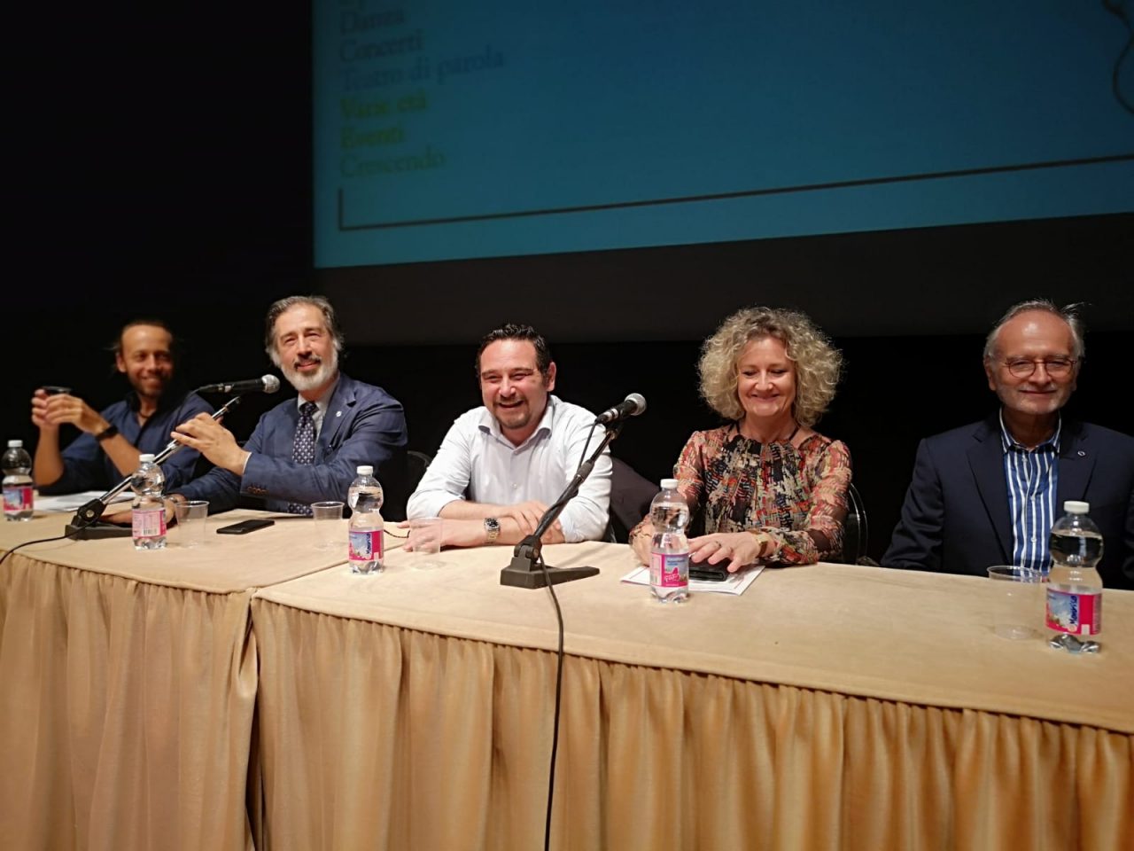 Presentazione della stagione al Teatro Coccia VIDEO