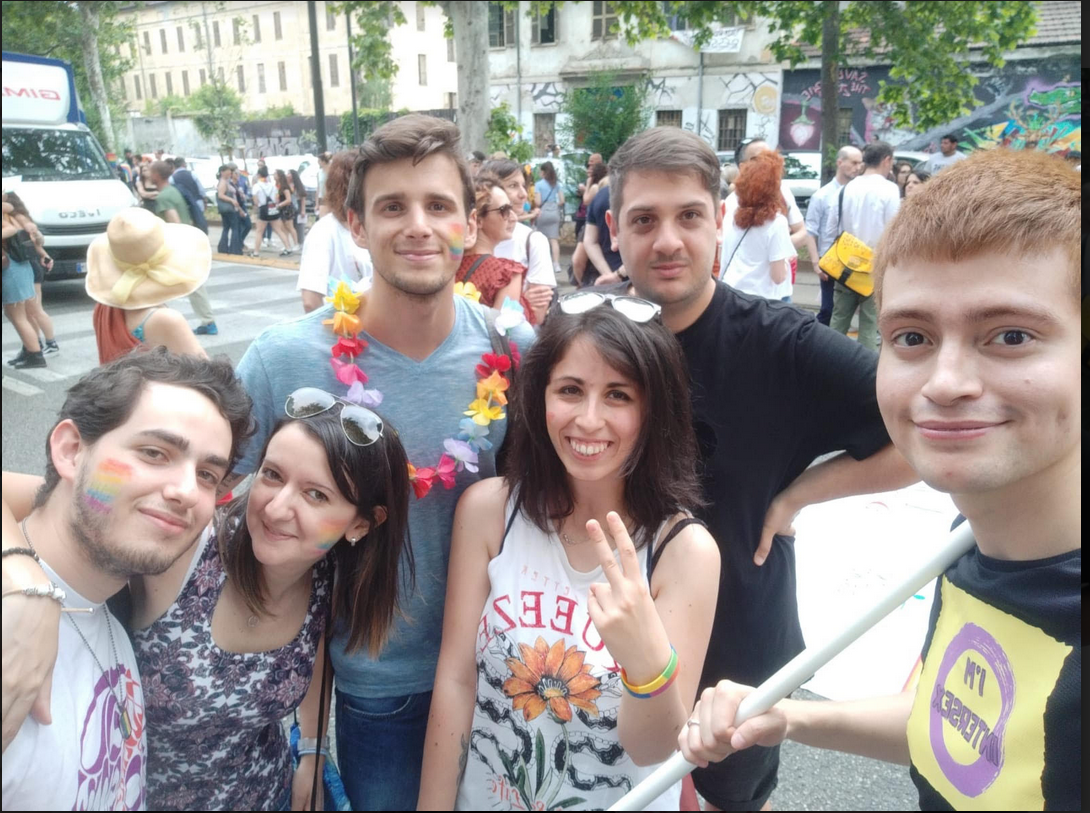 Gay pride novara a torino