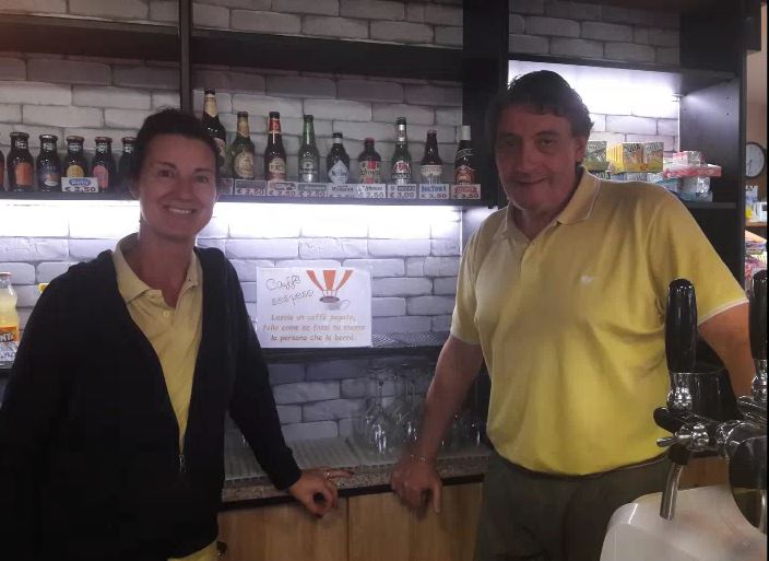 Caffè sospeso: la tradizione sbarca a Castelletto