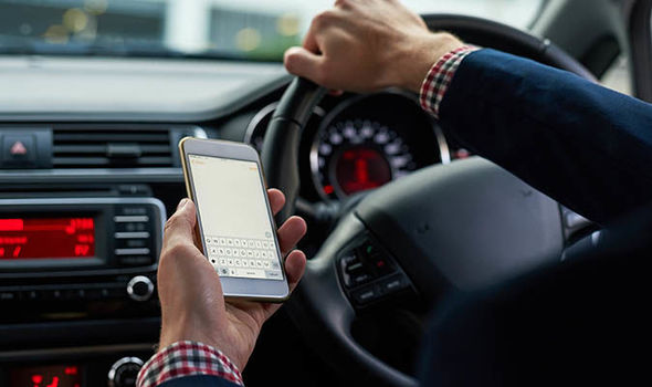 Telefono alla guida: attenzione ai “Falchi”