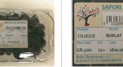 Bennet ritira ciliegie fresche: presenza di pesticidi