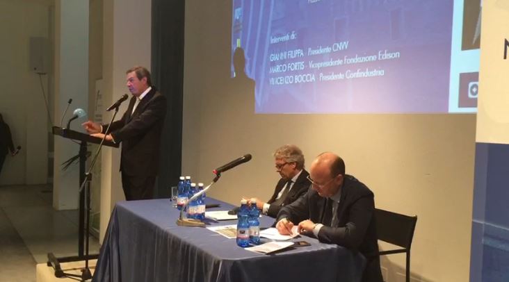 Assemblea Confindustria Novara, Vc, Valsesia. Boccia: “Sì alla Tav”