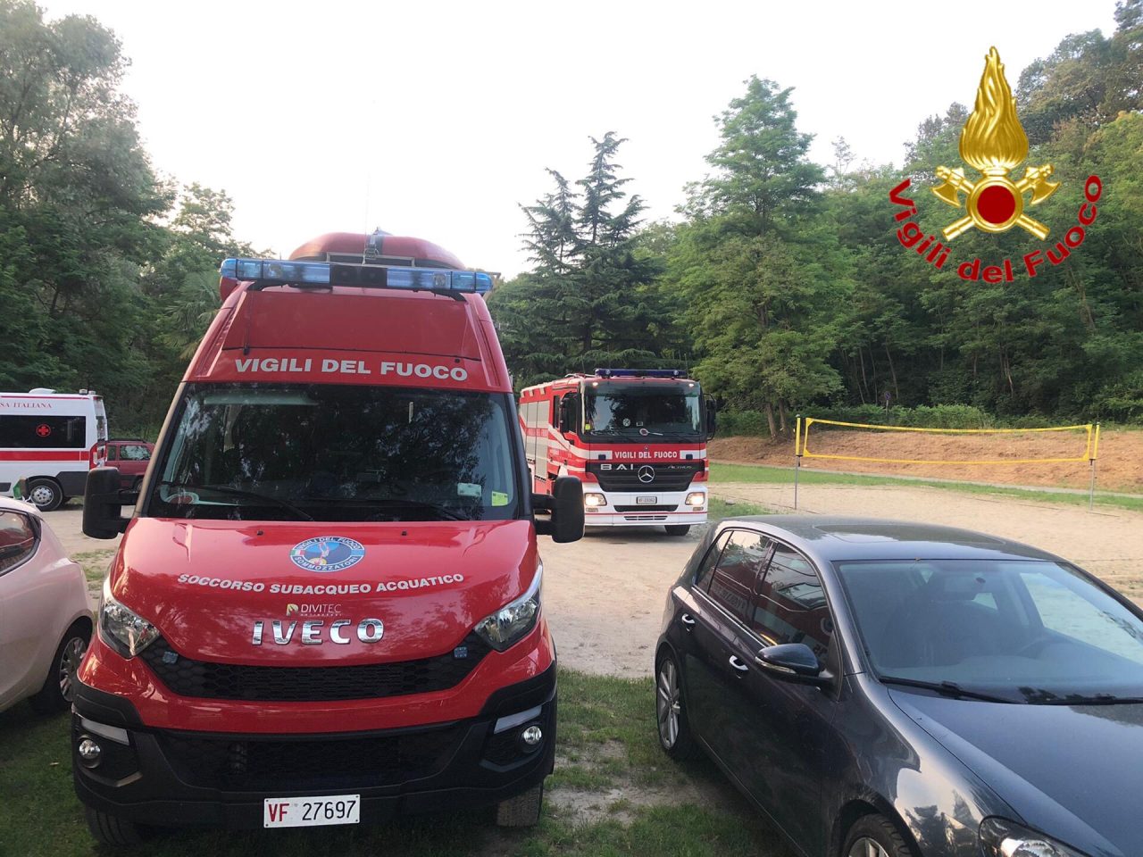 “Presunto annegato” nel Ticino: ancora non si trova