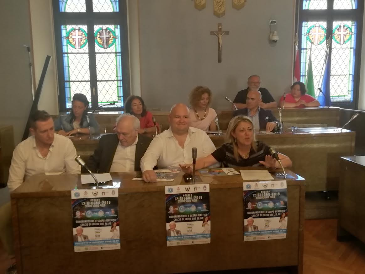 “Un gol nel tuo cuore” il 12 giugno al “Piola”