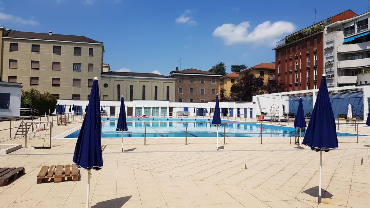 Via Solferino, sabato apre la piscina comunale