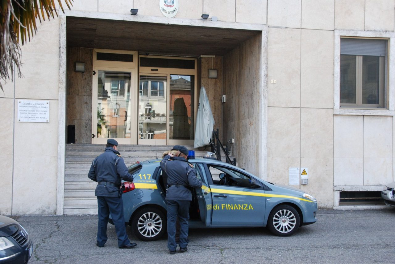 Scoperti dalla Guardia di Finanza nel Novarese 78 evasori totali