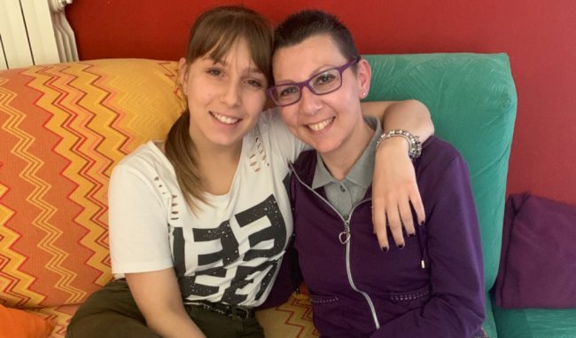 Adolescente di Verolengo salva la vita alla mamma donandole il midollo osseo