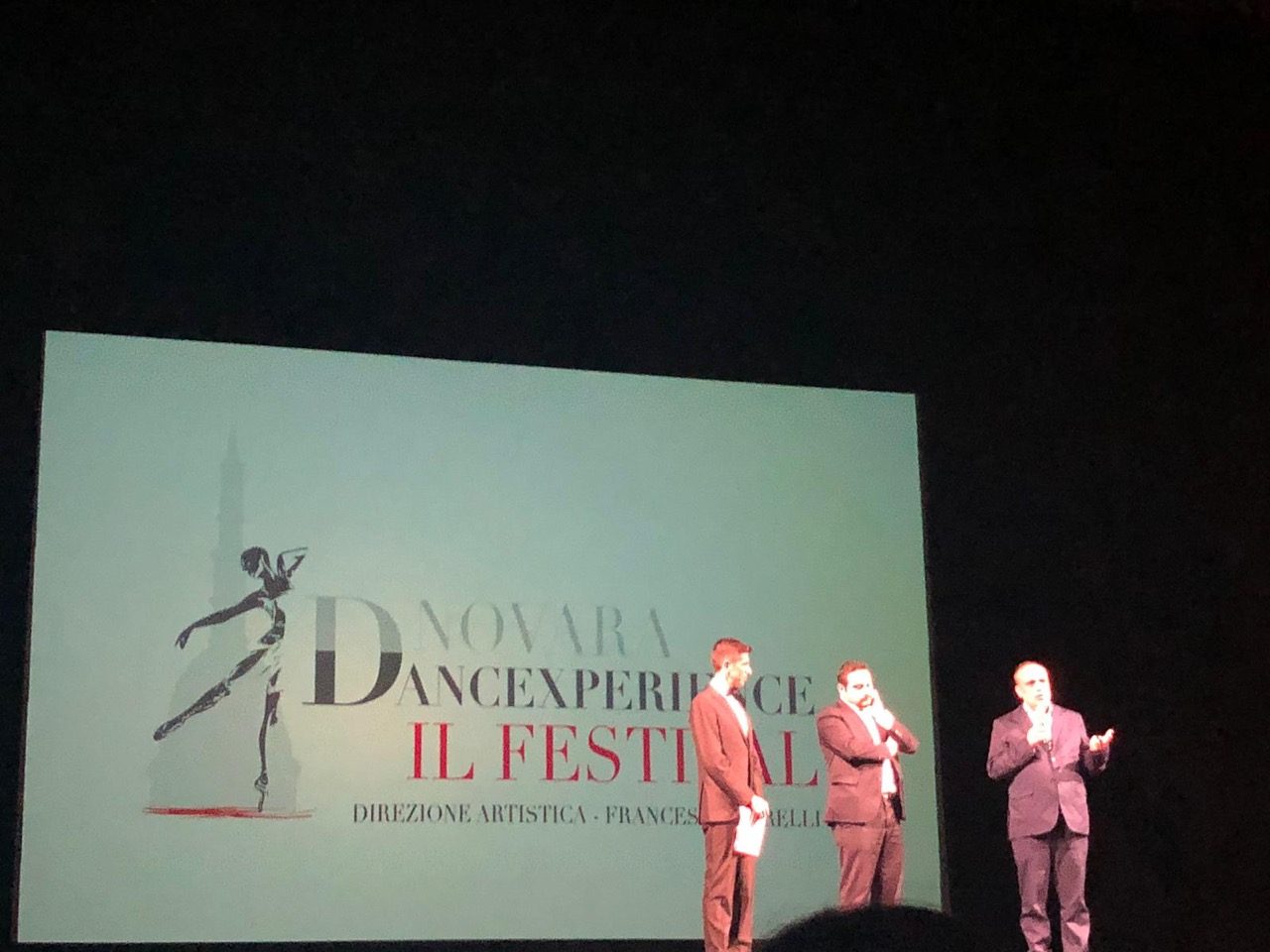 Il ministro Bonisoli a Novara Dance Experience