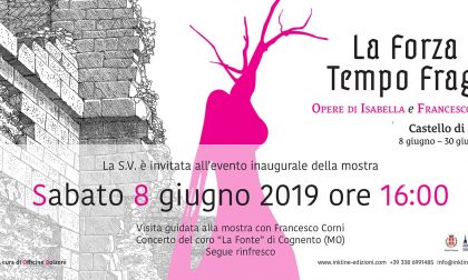 Nuova mostra al Castello: padre e figlia insieme